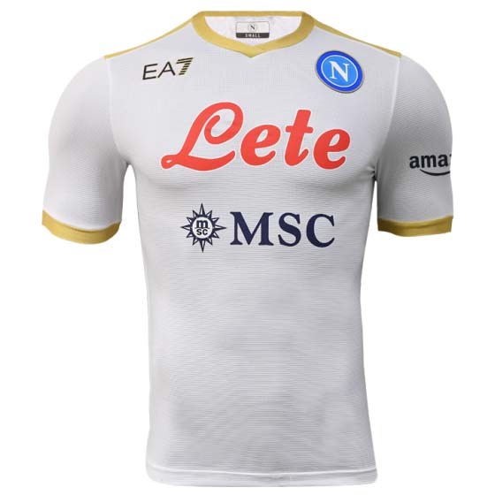 Tailandia Camiseta Napoli 2ª 2021 2022